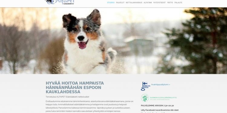 Eläinlääkä - Suomen eläinlääkärit vertailussa